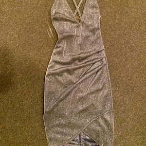 XS Fitted Blingy Night Dress